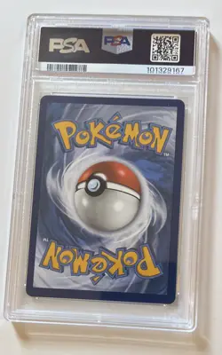 2019 CHARIZARD GX PSA 9 POKEMON SUN & MOON HIDDEN FATES #SV49/SV94 Full Art CARD - Image 2