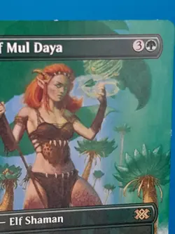 MTG TCG Magic the Gathering Oracle of Mul Daya Double Masters 2022 Rare LP - Image 3