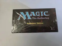 MTG Magic 1993 Collectors Edition Factory Sealed Box Power 9 Dual Lands - Image 1