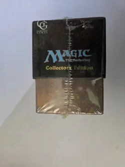 MTG Magic 1993 Collectors Edition Factory Sealed Box Power 9 Dual Lands - Image 2