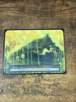 Avalon - Unique Non Foil - Arthurian Legends - Sorcery Contested Realm NM - Image 1