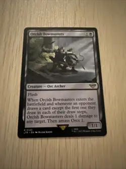 MTG Orcish Bowmasters (103/511) The Lord of the Rings Tales of Middle-earth LP - Image 1
