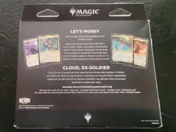 Magic: The Gathering Final Fantasy VII Commander Deck, Limit Break - NEW SEALED - Image 2