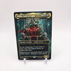 Eddie, Lord of Light - Nekusar, the Mindrazer #2184 Regular MTG Secret Lair - Image 1