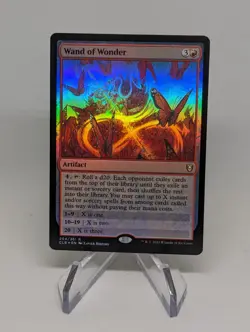 Wand Of Wonder FOIL - MTG Magic the Gathering - CLB - Image 1