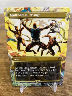 Multiversal Passage (Borderless) Marvel's Spider-Man Regular - Image 1