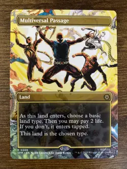 Multiversal Passage (Borderless) Marvel's Spider-Man Regular - Image 2