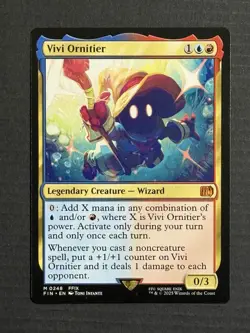 Magic The Gathering Vivi Ornitier Final Fantasy Non-foil - Image 1