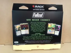 * Magic Fallout Commander Deck Hail Caesar - Image 2