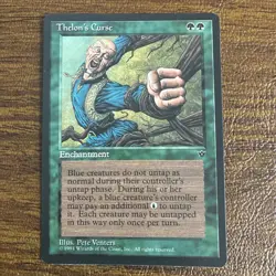 Thelon's Curse Fallen Empires Regular - Image 1