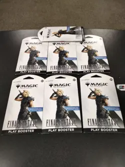 Magic the Gathering Final Fantasy Sleeved Booster Pack (x7) NEW / SEALED - Image 2