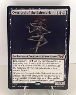 Overlord of the Balemurk Duskmourn: House of Horror Regular NM M 0113 - Image 1