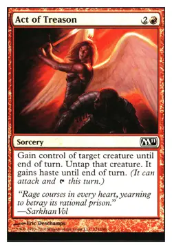 Act of Treason Magic 2011 (M11) MTG - NM+ - Image 1