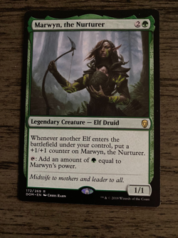 MTG Marwyn, the Nurturer (Dominaria) - Image 1