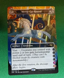 MTG - Merry-Go-Round (5-6) - UNFINITY - Pack Fresh!!! - Image 1