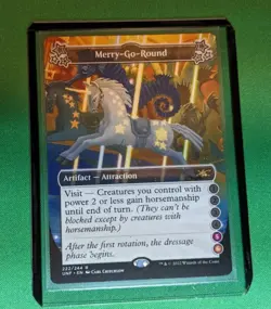 MTG - Merry-Go-Round (5-6) - UNFINITY - Pack Fresh!!! - Image 2