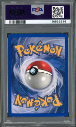 2002 Pokemon Legendary Collection Mankey Reverse Holo Foil 81/110 PSA 8 - Image 2