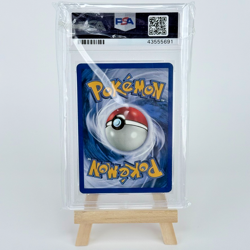 2002 Pokemon Legendary Collection #81 /110 MANKEY - REVERSE FOIL PSA 8 NM-MT - Image 2