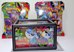 Pokemon Phantasmal Flames (ME02) Booster Box + Art set of Sleeved Packs (Sealed) - Image 2