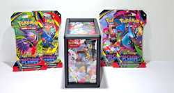 Pokemon Phantasmal Flames (ME02) Booster Box + Art set of Sleeved Packs (Sealed) - Image 4