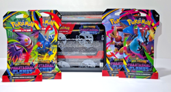 Pokemon Phantasmal Flames (ME02) Booster Box + Art set of Sleeved Packs (Sealed) - Image 5