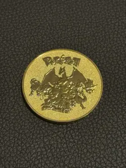 Pokemon Blastoise Gold Collectible Coin Card Gift Souvenir Rare Pokemon - Image 3