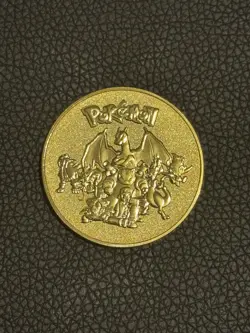 Pokemon Blastoise Gold Collectible Coin Card Gift Souvenir Rare Pokemon - Image 4