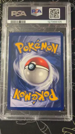 PSA 5 Gengar Holo 1st Edition 1999 Pokemon Fossil 5/62 WOTC - Image 3