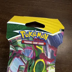 Pokemon TCG: Sword & Shield Evolving Skies Sleeved Rayquaza Lot of 4 - Image 2