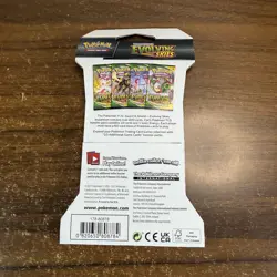 Pokemon TCG: Sword & Shield Evolving Skies Sleeved Rayquaza Lot of 4 - Image 4