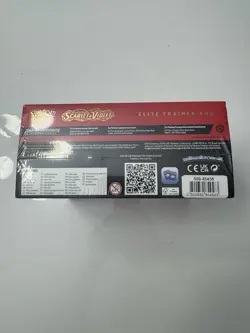 Nintendo Pokemon TCG Scarlet & Violet Elite Trainer Box - 9 Packs 820650853418 - Image 2