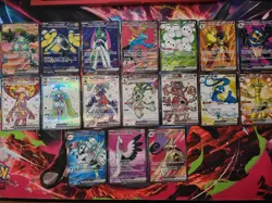 Pokemon Paradox Rift Lot of 17 Full Art Ex's - Image 1