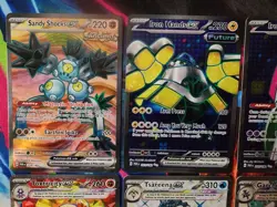 Pokemon Paradox Rift Lot of 17 Full Art Ex's - Image 2