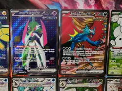 Pokemon Paradox Rift Lot of 17 Full Art Ex's - Image 3