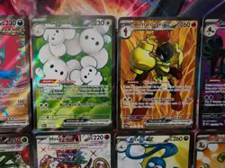 Pokemon Paradox Rift Lot of 17 Full Art Ex's - Image 4