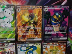 Pokemon Paradox Rift Lot of 17 Full Art Ex's - Image 5