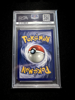 PSA 7 Pokemon TCG 1999 Pokemon Fossil 1st Edition #20 Gengar NM - Image 2