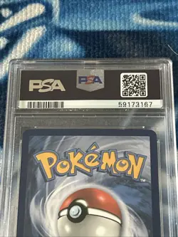 2019 Pokemon S&M Unified Minds Black Star Promo Jirachi GX Full Art #79a PSA 10 - Image 4