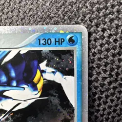 Pokemon TCG Gyarados EX Fire Red Leaf Green Holo Rare Card 109/112 DMG Creased - Image 4