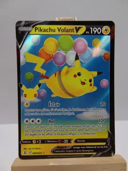 Carte Pokemon " Pikachu Volant V " 006/025 - Celebrations 25 Ans - EB7.5 NEUF FR - Image 1