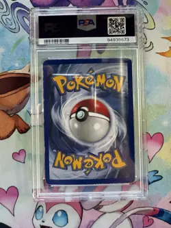 1st Edition Shadowless Base Set Hitmonchan Holo 7/102 Pokemon 1999🔥PSA 3 MP + - Image 2