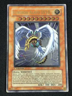 YUGIOH WINGED KURIBOH LV10 CRV-IT005 1ST ULTIMATE MP ITALIAN - Image 1