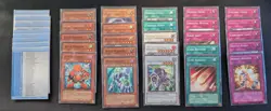 Yugioh - Duelist Pack: Yusei - Semi Complete Set - DP08-EN0XX - NM 1st Edition - Image 1