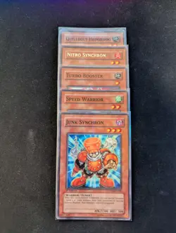 Yugioh - Duelist Pack: Yusei - Semi Complete Set - DP08-EN0XX - NM 1st Edition - Image 3