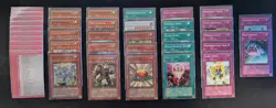 Yugioh Duelist Pack 9: Yusei 2 - Semi Complete Set - DP09-EN0XX - NM 1st Edition - Image 1