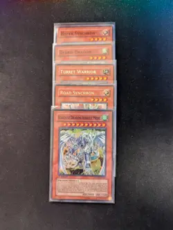 Yugioh Duelist Pack 9: Yusei 2 - Semi Complete Set - DP09-EN0XX - NM 1st Edition - Image 3