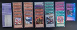 Yugioh Duelist Pack 10 Yusei 3 - Semi Complete Set - DP10-EN0XX - NM - Image 1