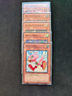 Yugioh Duelist Pack 10 Yusei 3 - Semi Complete Set - DP10-EN0XX - NM - Image 3