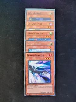 Yugioh Duelist Pack 10 Yusei 3 - Semi Complete Set - DP10-EN0XX - NM - Image 4
