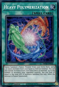 Yu-Gi-Oh Heavy Polymerization MP24-EN150 1st Edition NM - Image 1